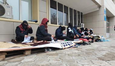 Безработные объявили голодовку в Жанаозене