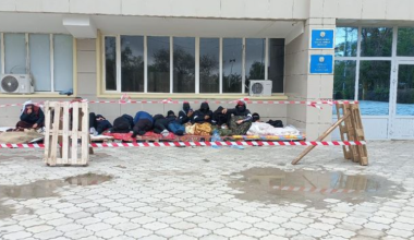 Голодовка безработных в Жанаозене: акимат сделал заявление