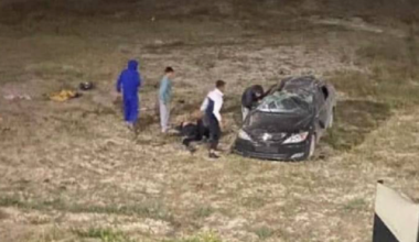 Подросток совершил ДТП в Кызылординской области: пассажир скончался