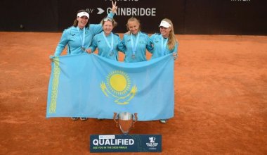 Юные теннисисты Казахстана добились исторического успеха