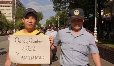 Активисты Oyan, Qazaqstan получили по 15 суток ареста за прошлогодние митинги