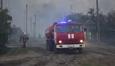Пострадавшим от пожара в Петропавловске предоставят временное жилье