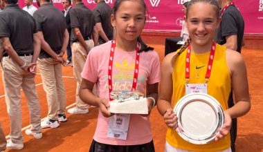 11-летняя теннисистка из Казахстана стала чемпионкой турнира в Испании
