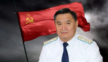 Прошедшую в Алматы акцию с флагом СССР прокомментировал глава МВД