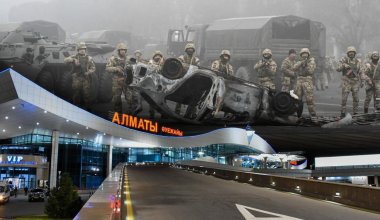 Отложенная память: свидетели на суде вспомнили, как захватывали аэропорт Алматы