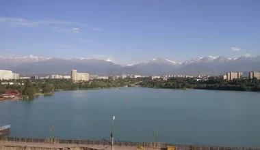 Озеро Сайран не будут наполнять водой в Алматы