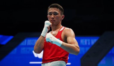 Еще один казахстанский боксер стал чемпионом мира