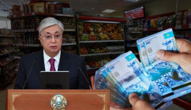 Инфляция и нестабильность в экономике: Токаев принял годовой отчёт Нацбанка