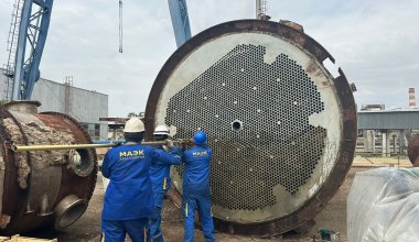До 4000 кубометров воды в сутки даст Актау ремонт оборудования на МАЭКе