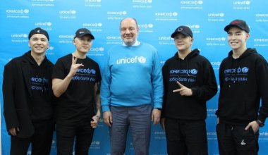 Ninety One стали послами доброй воли в Казахстане