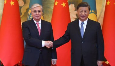 Токаев и Си Цзиньпин провели переговоры в Пекине