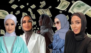 Казахстанские селебрити надевают хиджаб за деньги