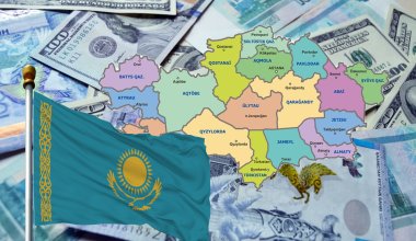 Новая карта Казахстана обошлась бюджету в 56 млн тенге