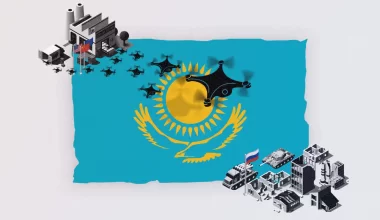 Война в Украине: Россия получает чипы и беспилотники через Казахстан