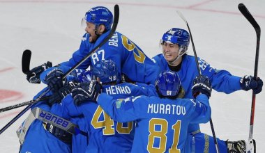 Сенсация: Казахстан обыграл Словакию на ЧМ по хоккею