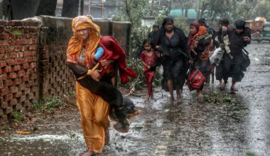 Более 140 человек погибли из-за циклона в Мьянме