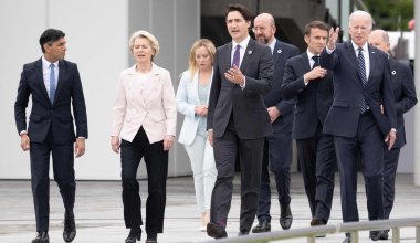 Лидеры G7 заявили о сотрудничестве со странами Центральной Азии