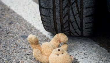 Автомобиль с детьми попал в ДТП в Актюбинской области