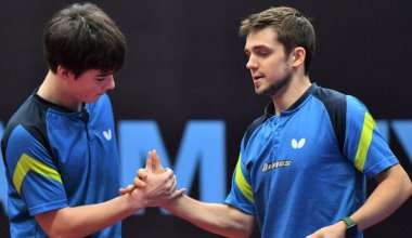 Казахстанцы начали чемпионат мира по настольному теннису с побед