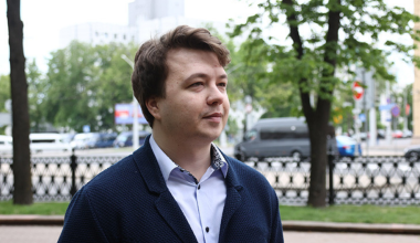 Журналиста Романа Протасевича помиловали в Беларуси