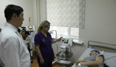 Новое инновационное отделение открыли в больнице Астаны