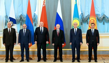 Токаев, Путин, Лукашенко: главы стран ЕАЭС провели переговоры в узком формате