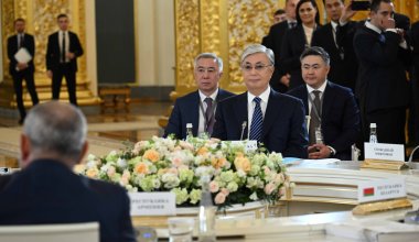 Токаев озвучил казахстанское видение развития ЕАЭС