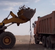 Предпринимателя наказали за стихийную свалку в Астане: он вывез 700 тонн мусора за свой счет