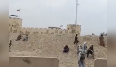 Талибы атаковали пограничный пункт Ирана