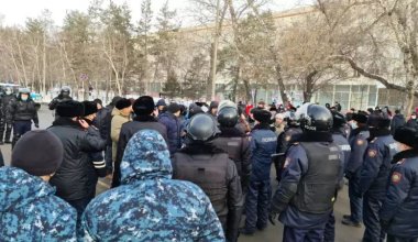 Прокуратура обратилась к жителям Алматы из-за призывов к участию в митинге