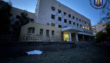 Россия снова обстреляла Киев - пострадала поликлиника, погибли двое детей