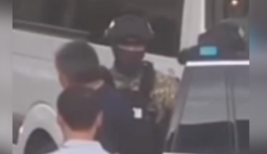 В Сети появилось видео задержания замдиректора рынка «Алтын Орда»