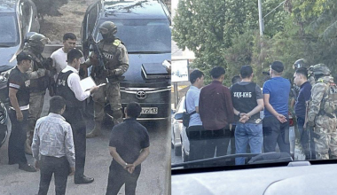 В Шымкенте задержаны бывший следователь и начальник дознания полиции