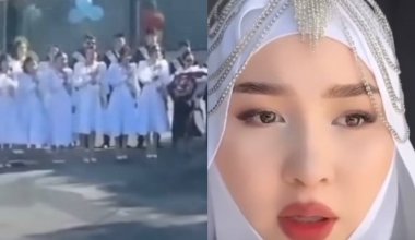 Не пустили из-за хиджаба: видео казахстанской школьницы возмутило Казнет
