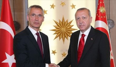 Эрдоган и генсек НАТО встретились в закрытом режиме