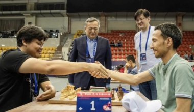 Казахстанские шахматисты стали чемпионами Азии