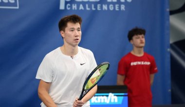 Теннисист Жукаев уступил в своем первом в карьере финале «Челленджера»
