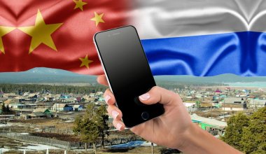 Российские и китайские операторы связи работают в приграничных сёлах Казахстана