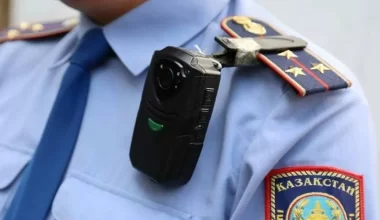В Астане задержан полицейский, который получал награду от Тургумбаева