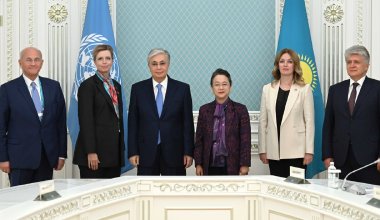 Токаев принял делегацию ООН
