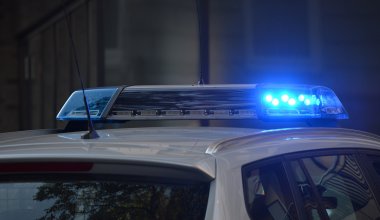 Полицейский сбил девушку на пешеходном переходе в Жамбылской области