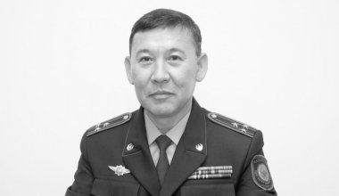 Умер замглавы административной полиции Жандос Мураталиев