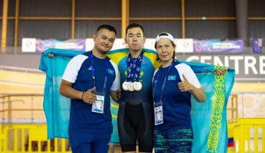 Казахстанские спортсмены с аутизмом завоевали 4 медали во Франции
