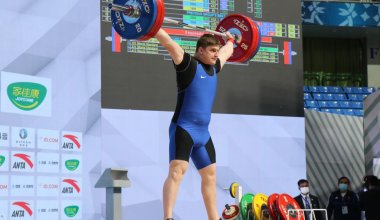 Чемпион мира из Казахстана Антропов отстранён от соревнований за допинг