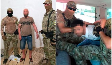 Пять человек задержали в Актау и Таразе за сбыт оружия
