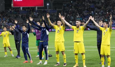 Сборная Казахстана по футболу одержала уверенную победу в Италии