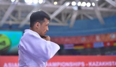 Вторую медаль завоевали дзюдоисты Казахстана на Grand Slam в Астане