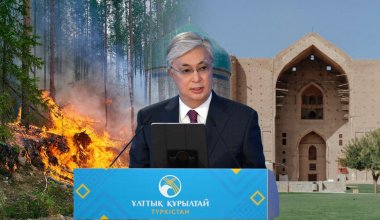 Судьба и Родина едины: о чем говорил президент Касым-Жомарт Токаев на курултае