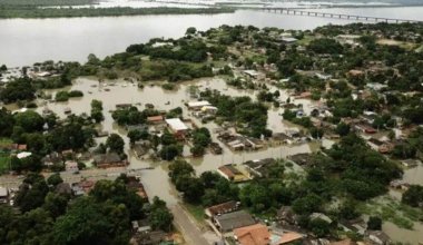 Более 10 человек погибли при наводнении в Бразилии