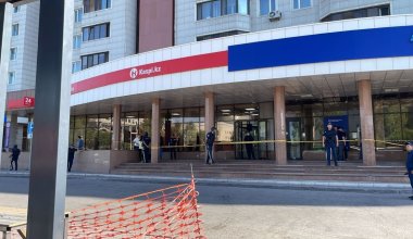 Министр ответил на слухи, что захват заложников в Kaspi Bank был постановкой